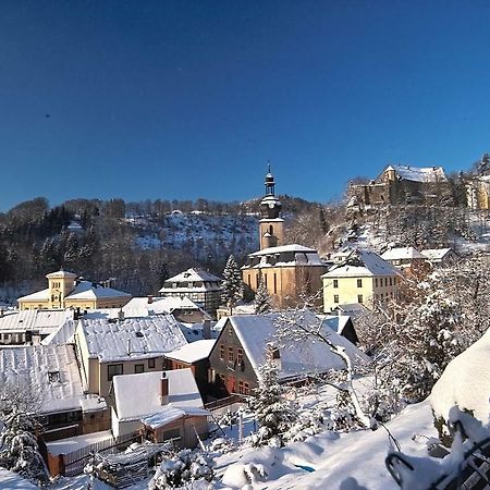 Hotel Schloss Wespenstein Grafenthal ภายนอก รูปภาพ