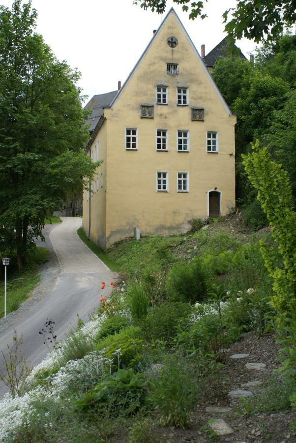 Hotel Schloss Wespenstein Grafenthal ภายนอก รูปภาพ